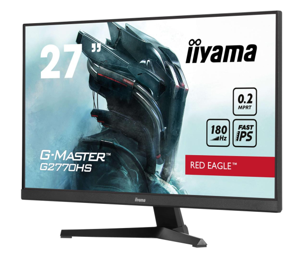IIYAMA 27''  G-MASTER G2770HS-B1  Czarny - 1266584 - zdjęcie 2